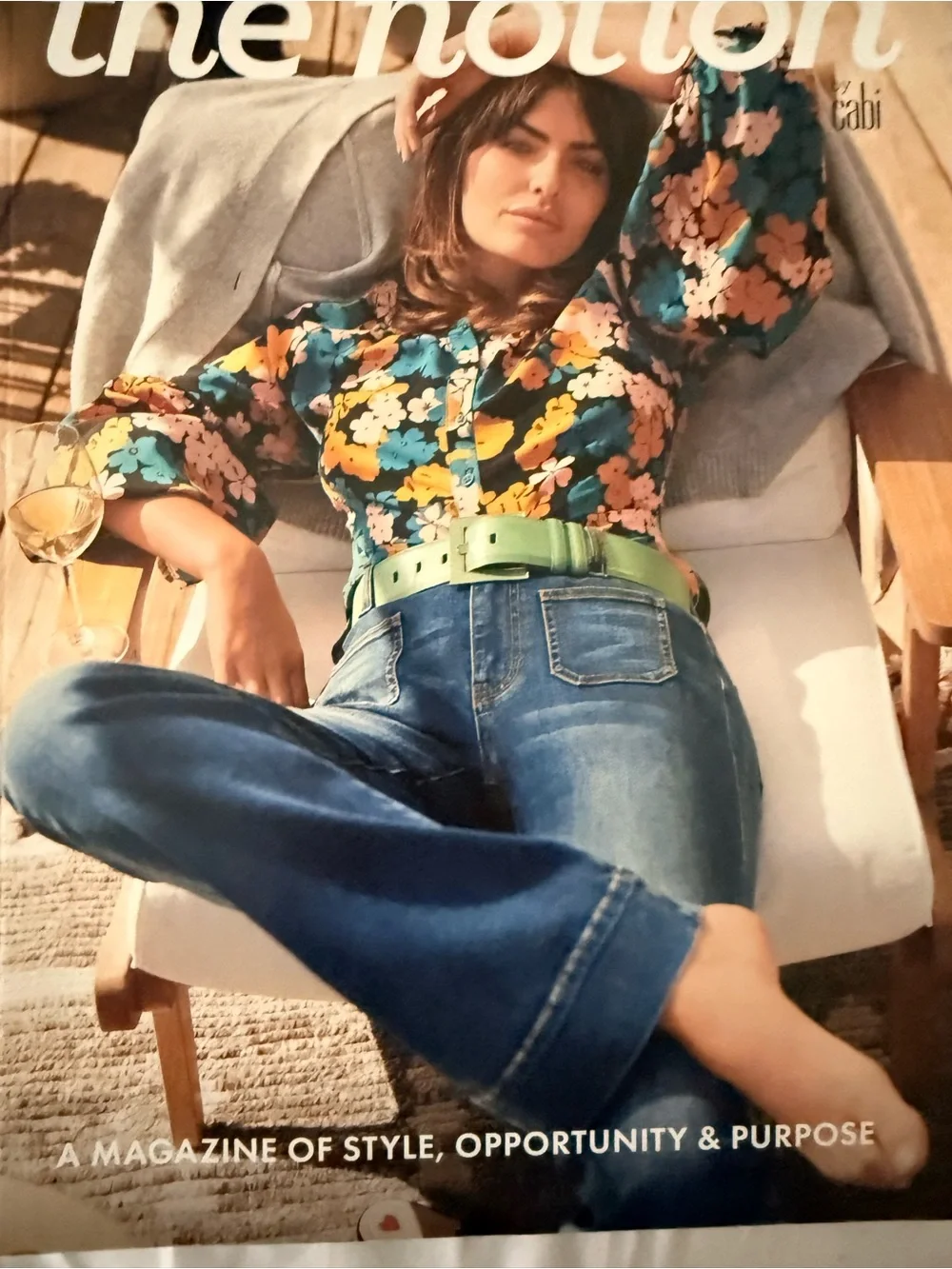 Cabi Patch Pocket Jean - Picture 3 of 6